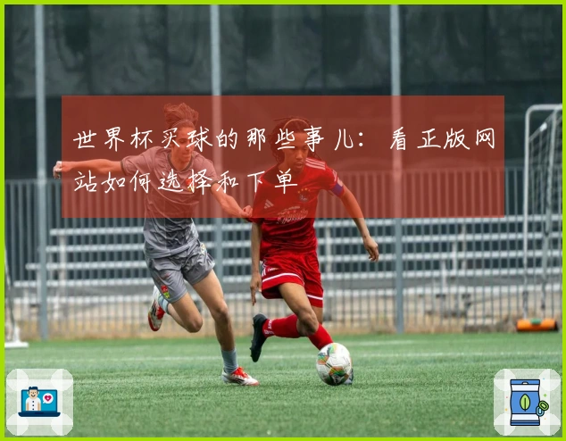 世界杯买球的那些事儿：看正版网站如何选择和下单