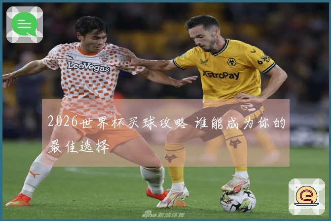 2026世界杯买球攻略 谁能成为你的最佳选择