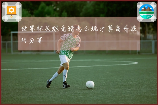世界杯买球竞猜怎么玩才算高手技巧分享