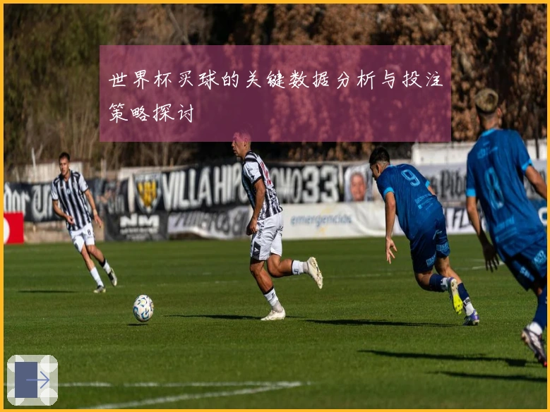 世界杯买球的关键数据分析与投注策略探讨