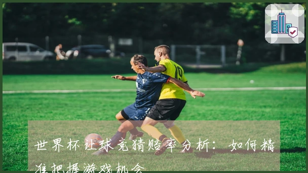 世界杯让球竞猜赔率分析：如何精准把握游戏机会