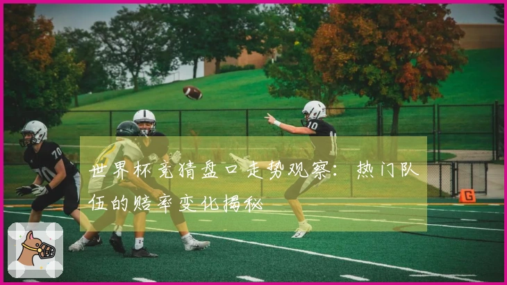 世界杯竞猜盘口走势观察：热门队伍的赔率变化揭秘