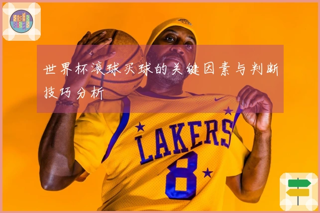 世界杯滚球买球的关键因素与判断技巧分析