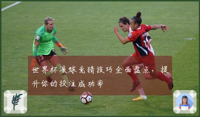 世界杯滚球竞猜技巧全面盘点,提升你的投注成功率
